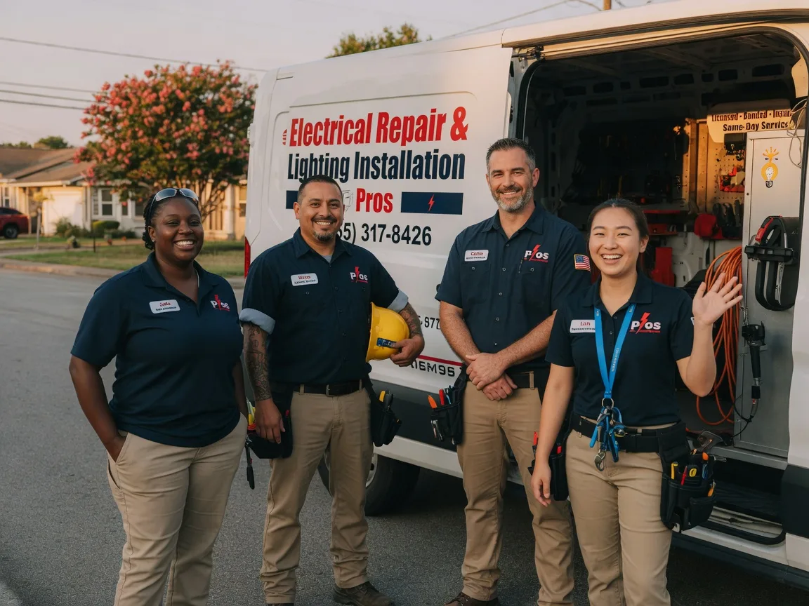 Licensed Electrician company in Garvin, MN