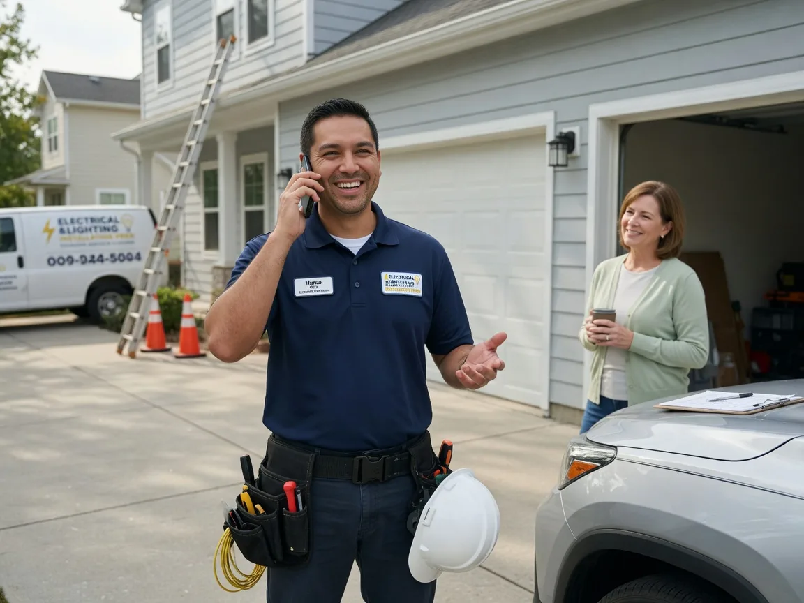 Licensed Electrician Garvin, MN FAQs